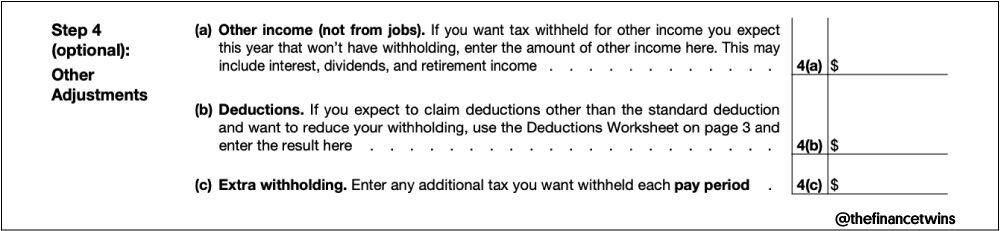 2021 W4 Form How To Fill Out A W4 And What You Need To Know 4689