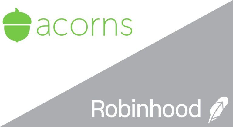 Robinhood vs Acorns - A Tale Of Two Strategies – The Finance Twins