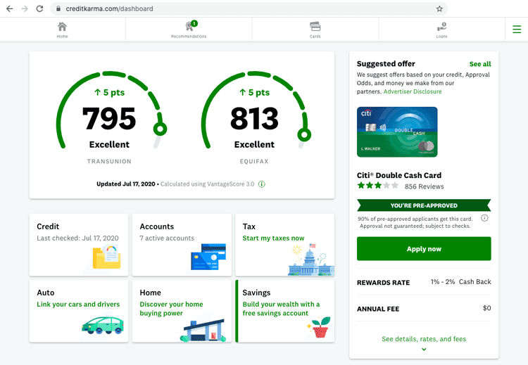 Credit Karma Review 2020 Check Your Credit Score For Free 3187